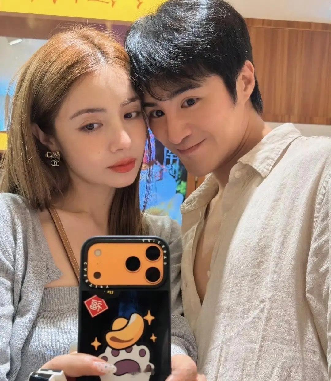 麦迪娜晒与女儿同框照姜潮女儿4岁了麦迪娜携4岁女儿温馨同框，异域美貌完美传承，软