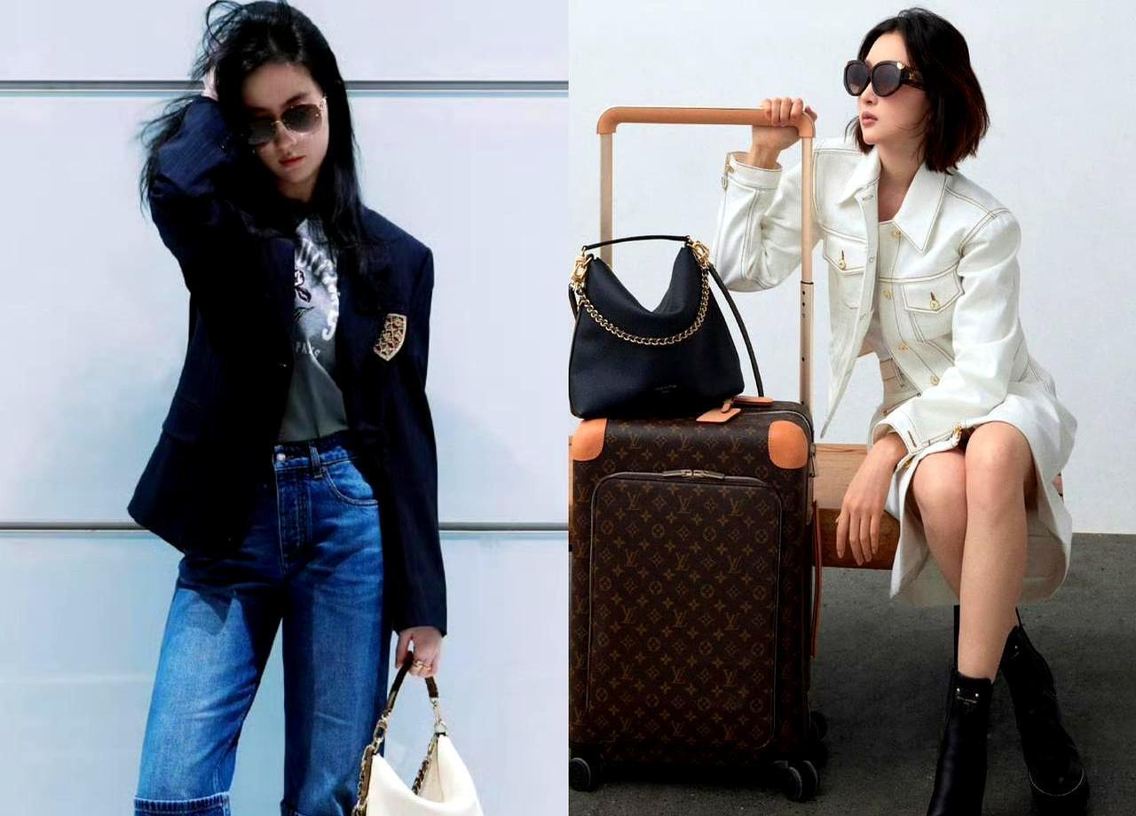 刘亦菲从来不是“天仙”，周冬雨也不只是“鬼马少女”。你把她们当成红毯上的两种滤