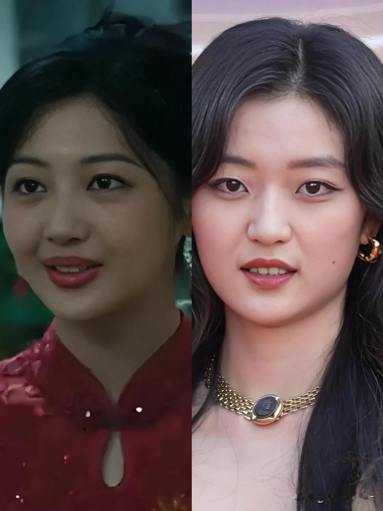 电视剧《扫毒风暴》，发现一个“撞脸”明星的演员，就是剧中饰演黄佩玲那个演