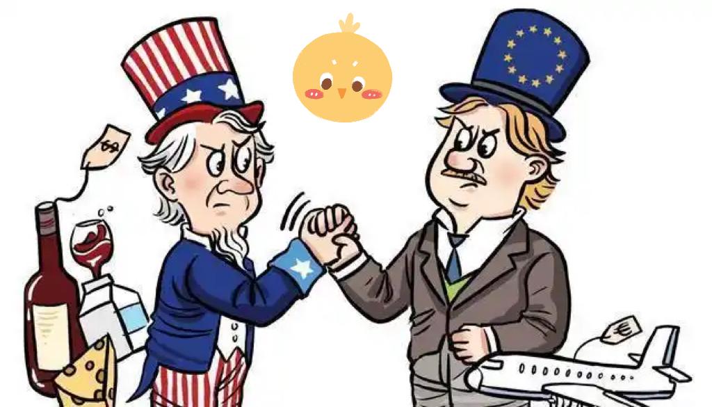 欧洲正酝酿一场针对美国的金融反击。2025年12月初，有消息显示，如果特朗普