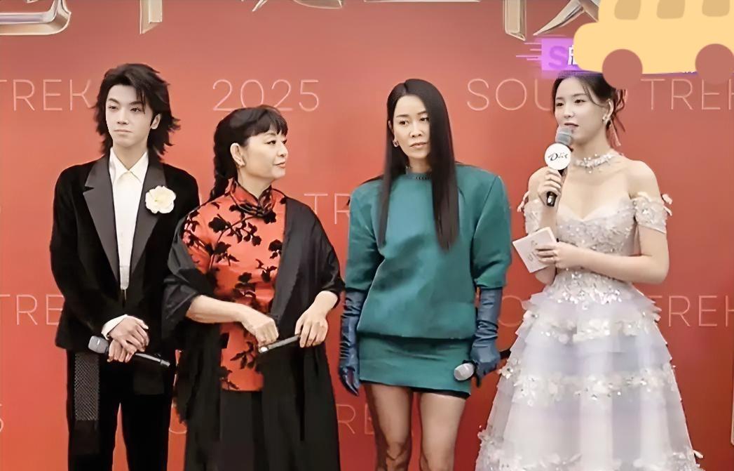 殷秀梅一张嘴，差点把《声鸣远扬》的直播间送走。“快乐美声”脱口而出成了“快乐男