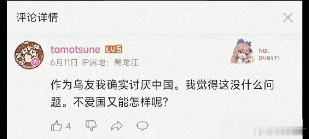 你以为的乌友，其实不过是恨国党罢了​​​