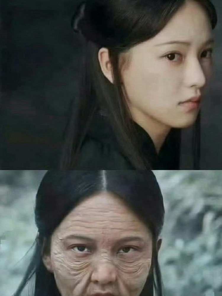 化妆师对老年妆的理解差别好大​