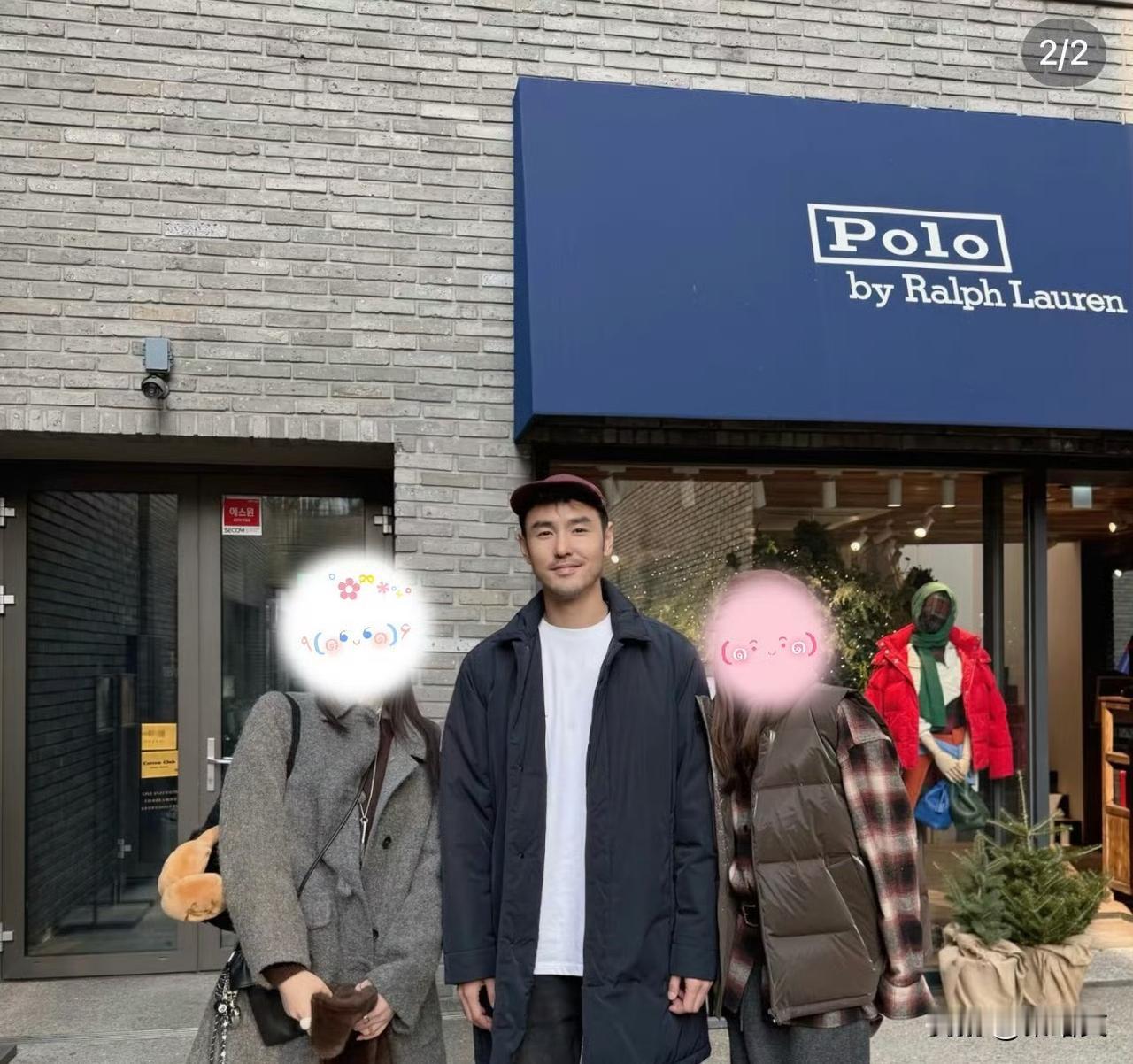 阮经天韩国街头被偶遇！42岁赴韩探小20岁留学女友，跨国恋甜到藏不住202