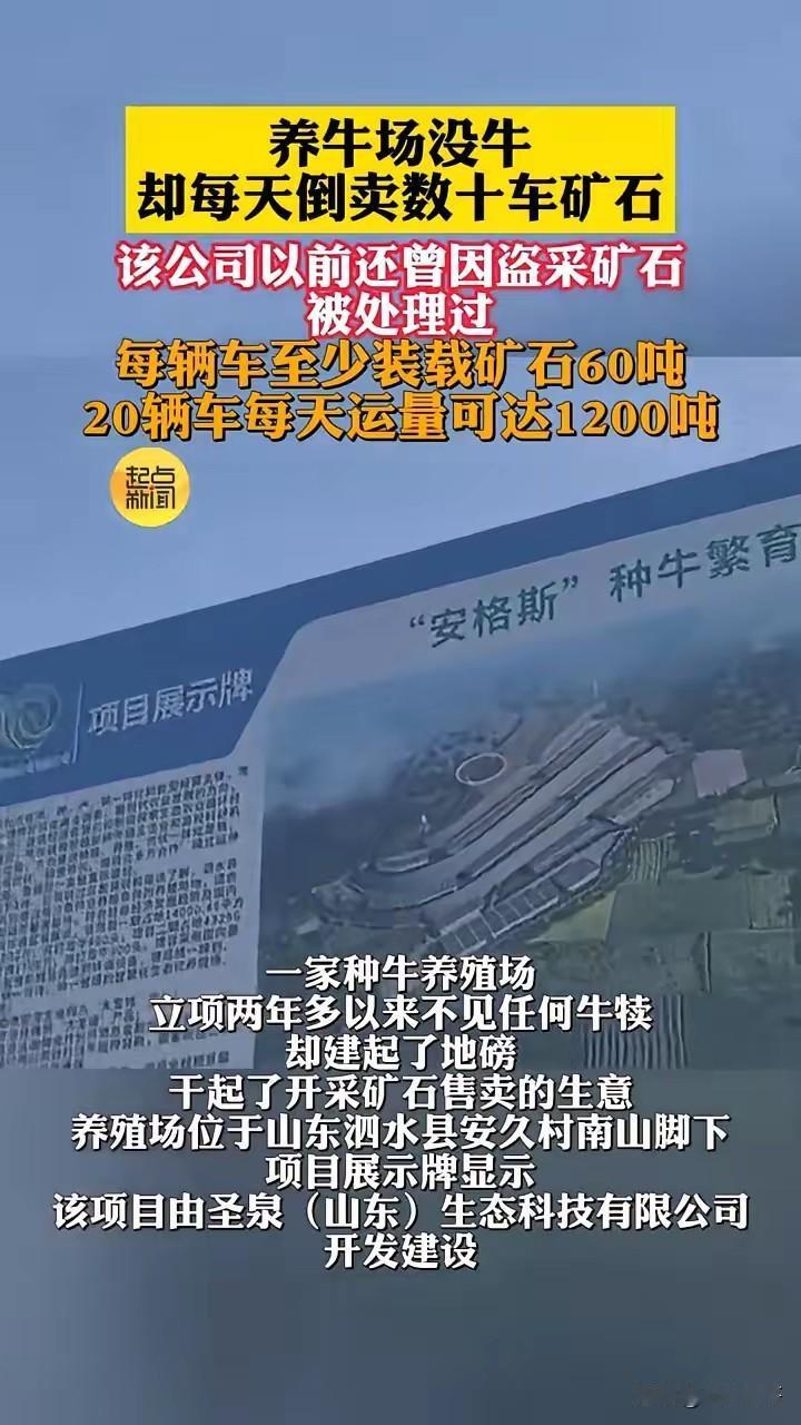 圣泉公司，你真是糊涂啊！不是因为养牛场两年见不着牛犊，也不是因为4500万投