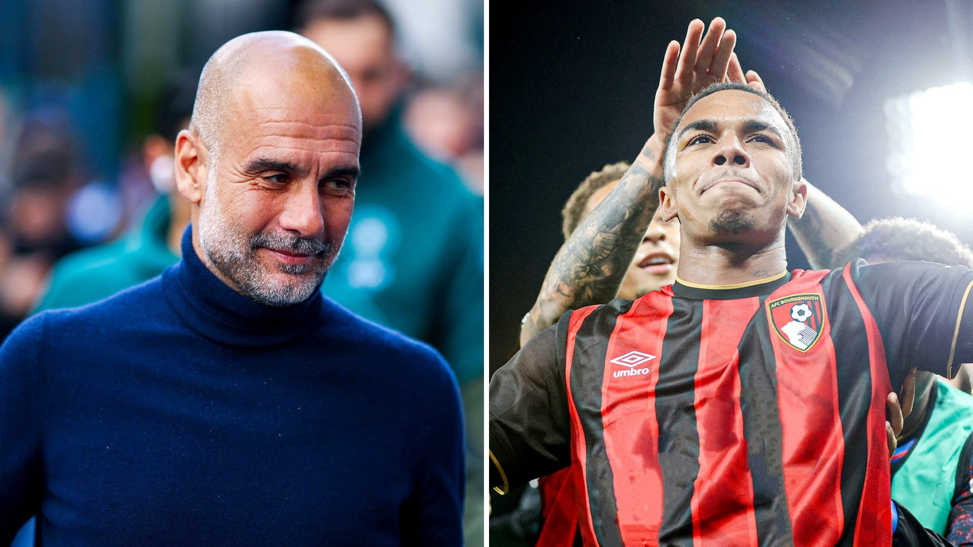 瓜迪奥拉关注伯恩茅斯前锋克鲁皮的表现，曼城多位高层也都对球员表达了认可。伯恩茅