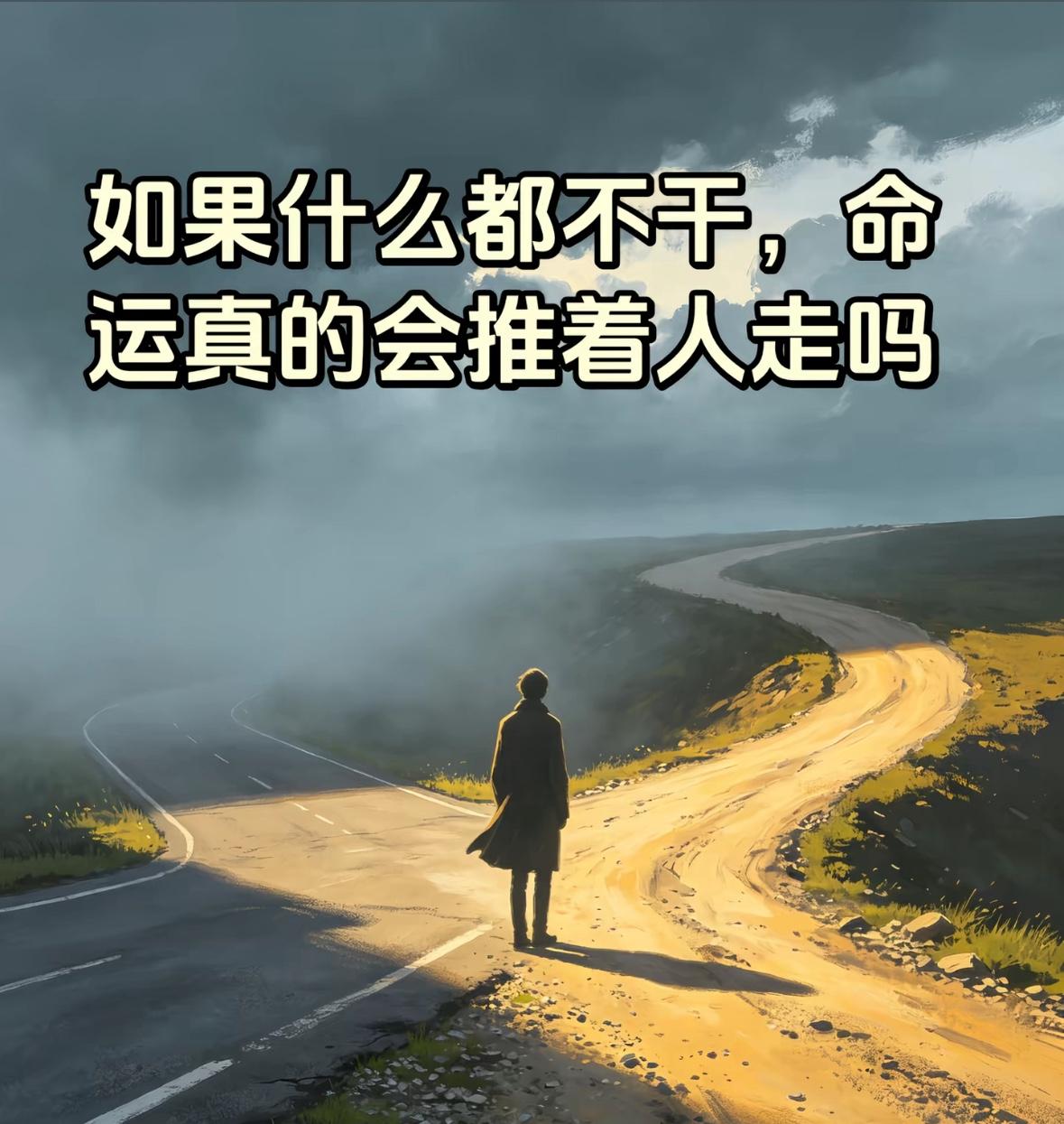 命运真的会推着人走吗？我的答案是会。曾经大学刚毕业第二年，在从长