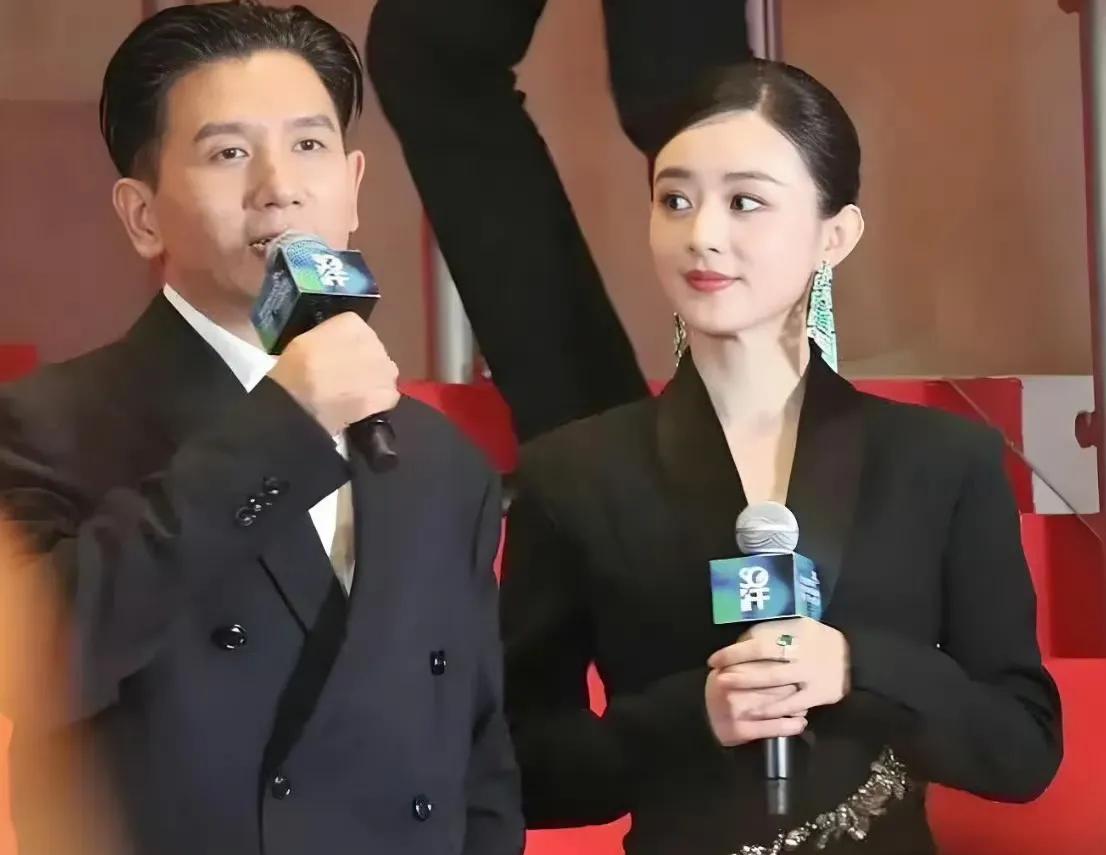 赵丽颖，算是高攀了！作为已婚离异还有娃的中年女人，能找到一个没有孩子的钻石