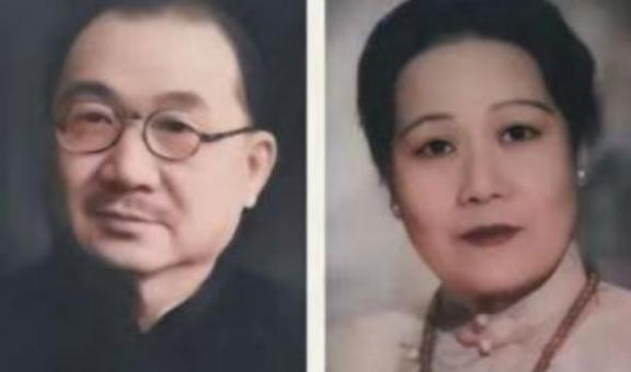 1914年，宋霭玲与孔祥熙完婚。新婚之夜，一伙儿人来闹洞房，有人一把扯下她的腰带