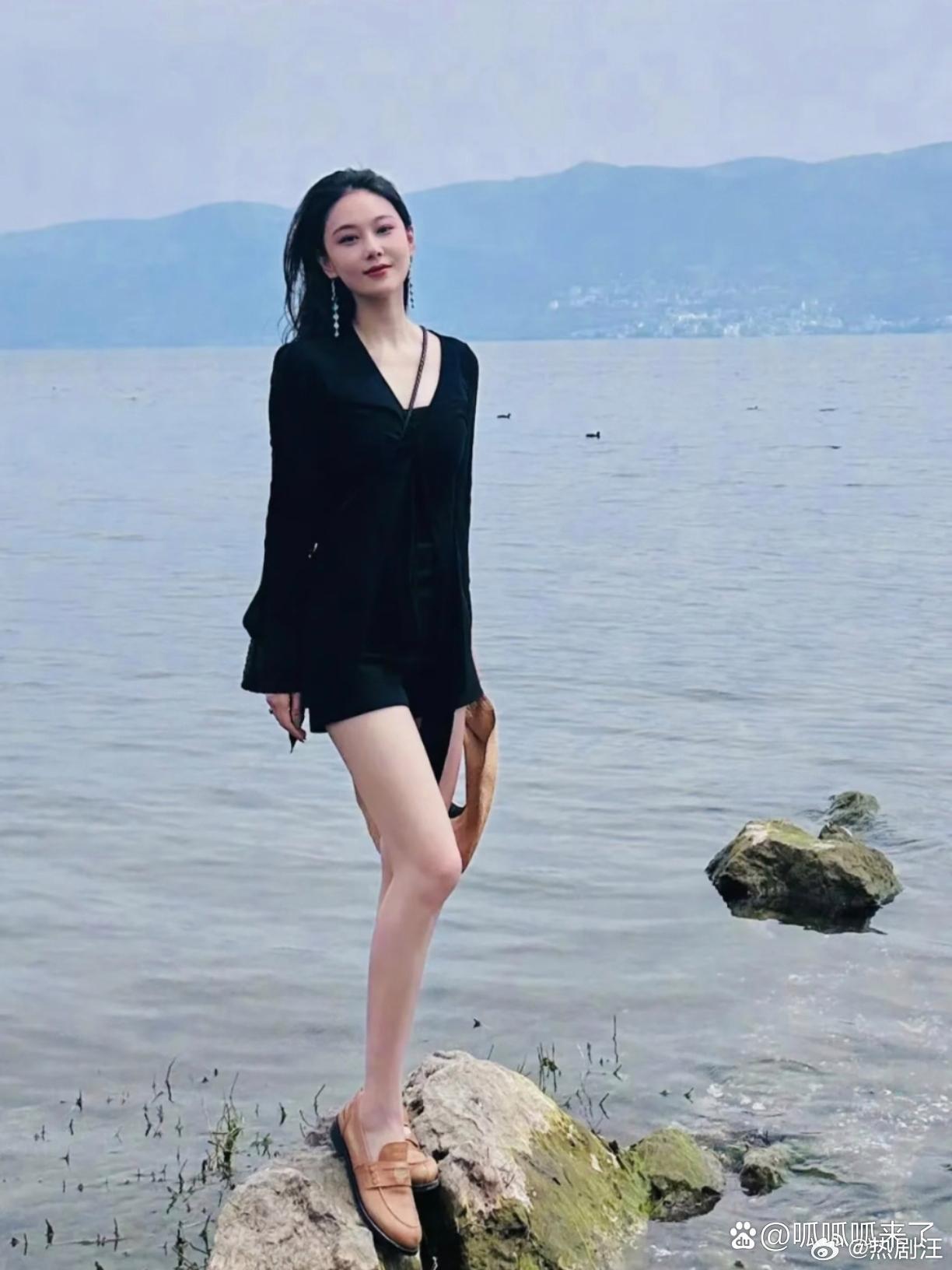 张馨予这脸太牛了吧
