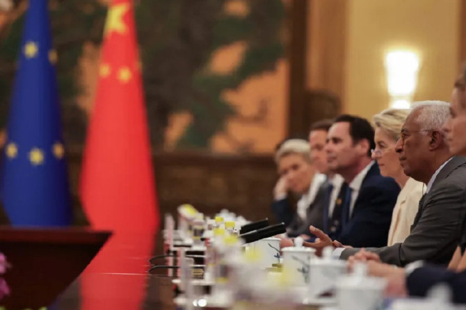 欧盟向中方提出一个交易？消息人士：被拒绝后非常落寞！最近，一则来自布鲁塞尔的消息