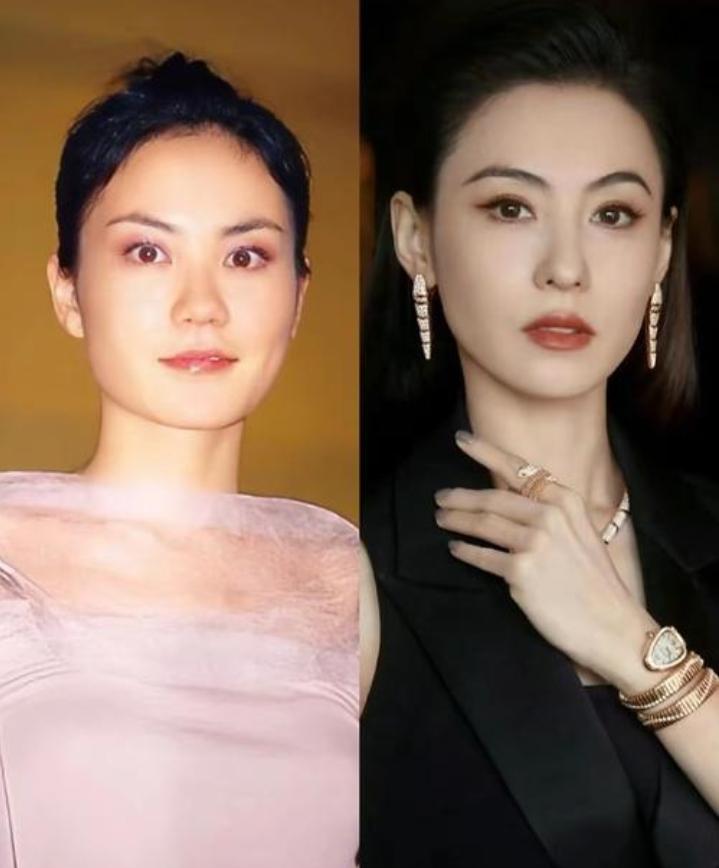张柏芝和王菲的人生轨迹，根本就不是“输赢”两个字能简单概括的。张柏芝当年在事业