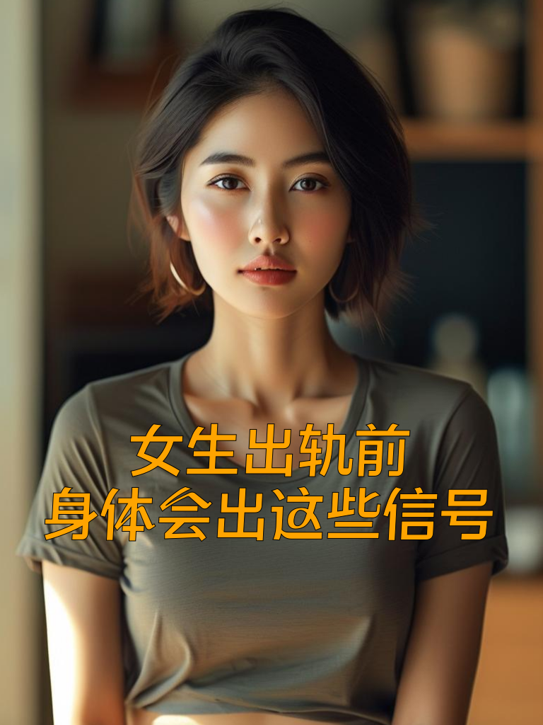 女生出轨前，身体会出这些信号