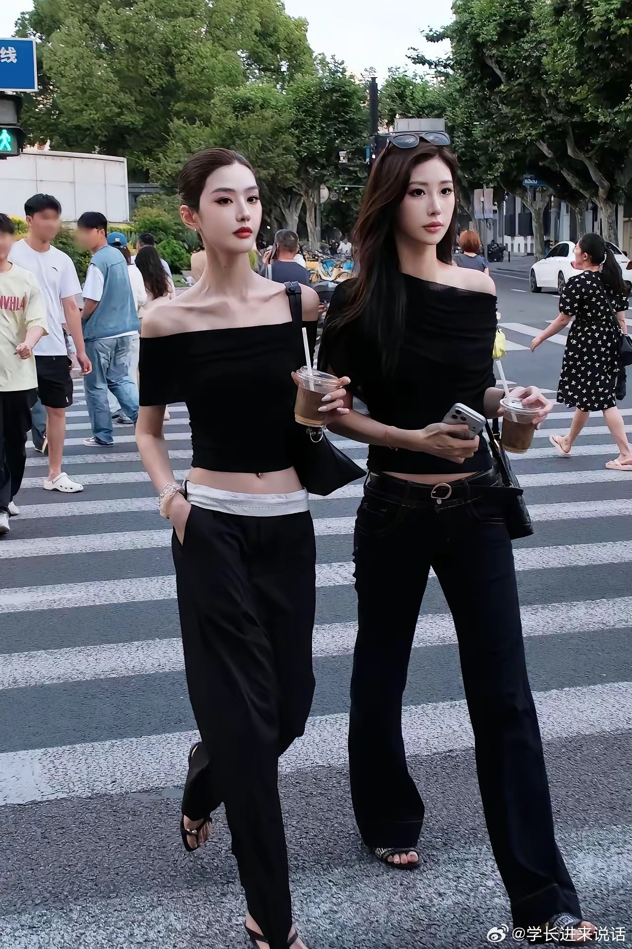 说实话，你敢上去搭讪吗？