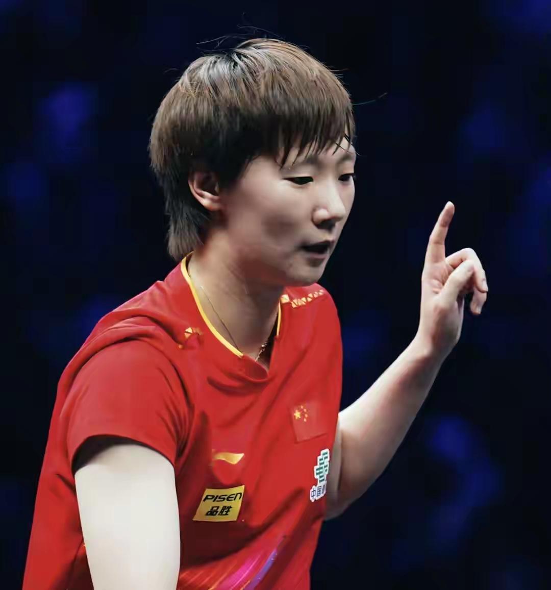 佐藤藤难阻王曼昱前进的步伐？中国大滿贯女单决赛，王曼昱大战日本削球名将佐藤瞳，引