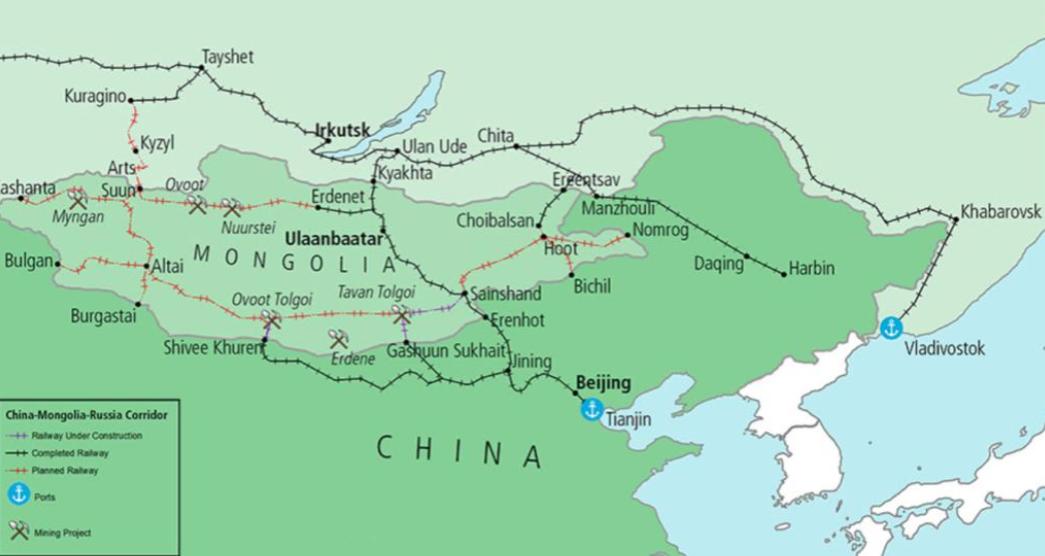俄罗斯和蒙古国手头紧，又想把中国拉进一个新项目，这次瞄准的是图瓦，也就是历史上的