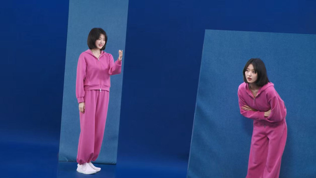 孙千不被定义的女性很漂亮从来不用别人的标准定义自己，孙千用态度证明，不被框架束缚