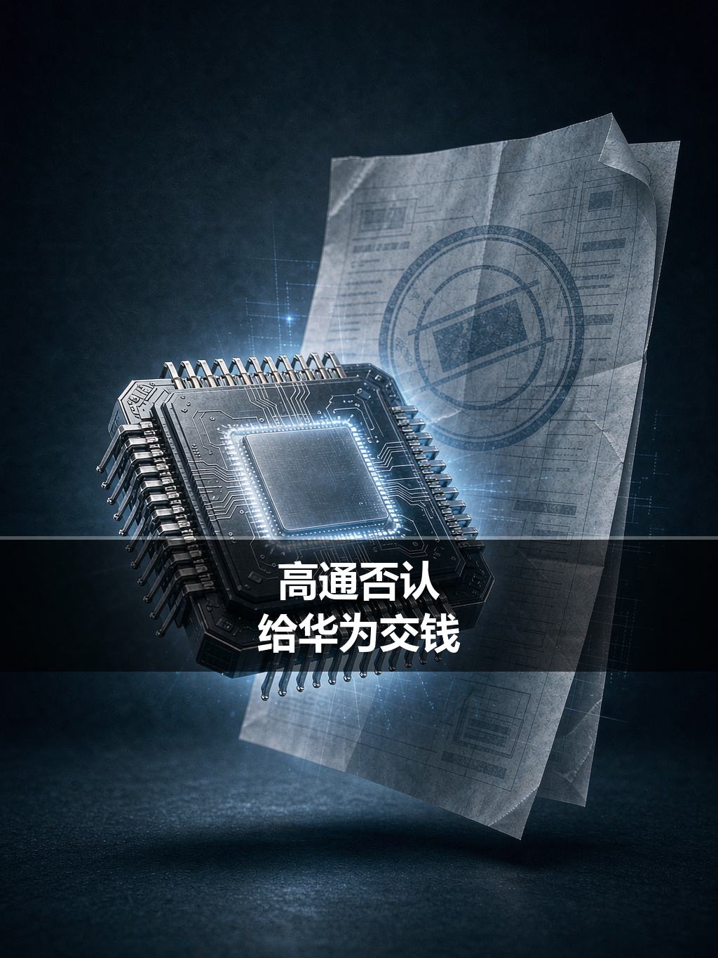 高通否认&34;给华为交钱&34;：一笔被误读的专利协议高通否认了一件事：它没给华为交钱。10月5日