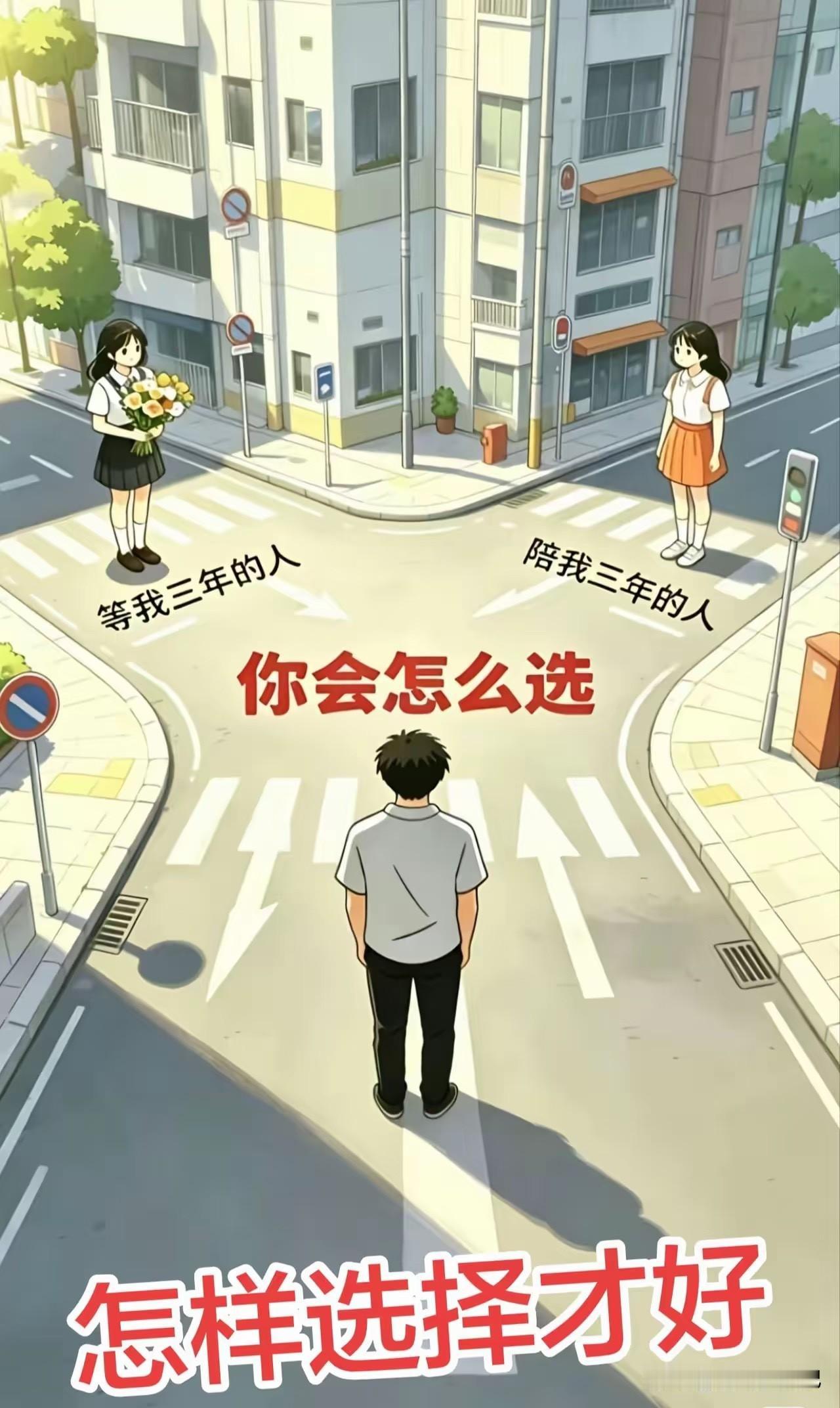 如果你是这位男士，你怎么选？