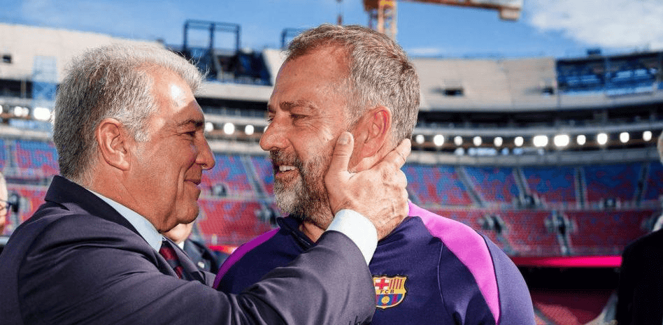 世体: 若拉波尔塔无法连任, 弗里克也很难与巴萨续签合同