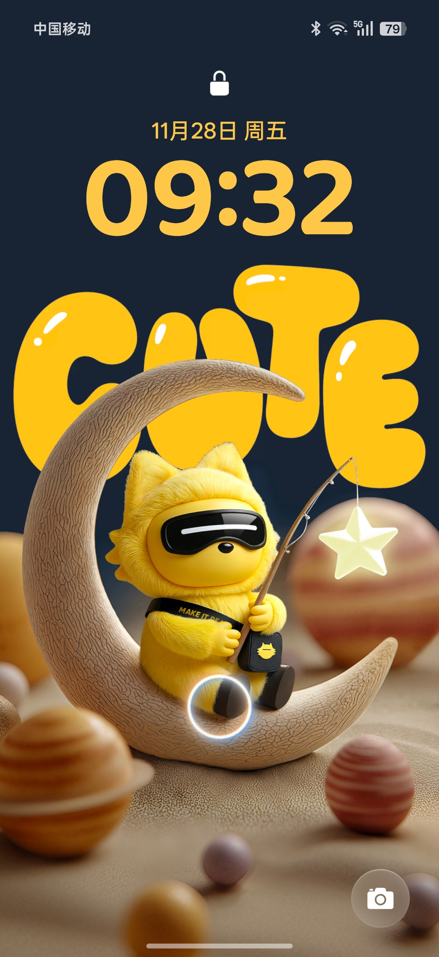 真我GT8系列更新了，realmeUI7.0新增酷喵喵主题，图标是毛绒绒的风