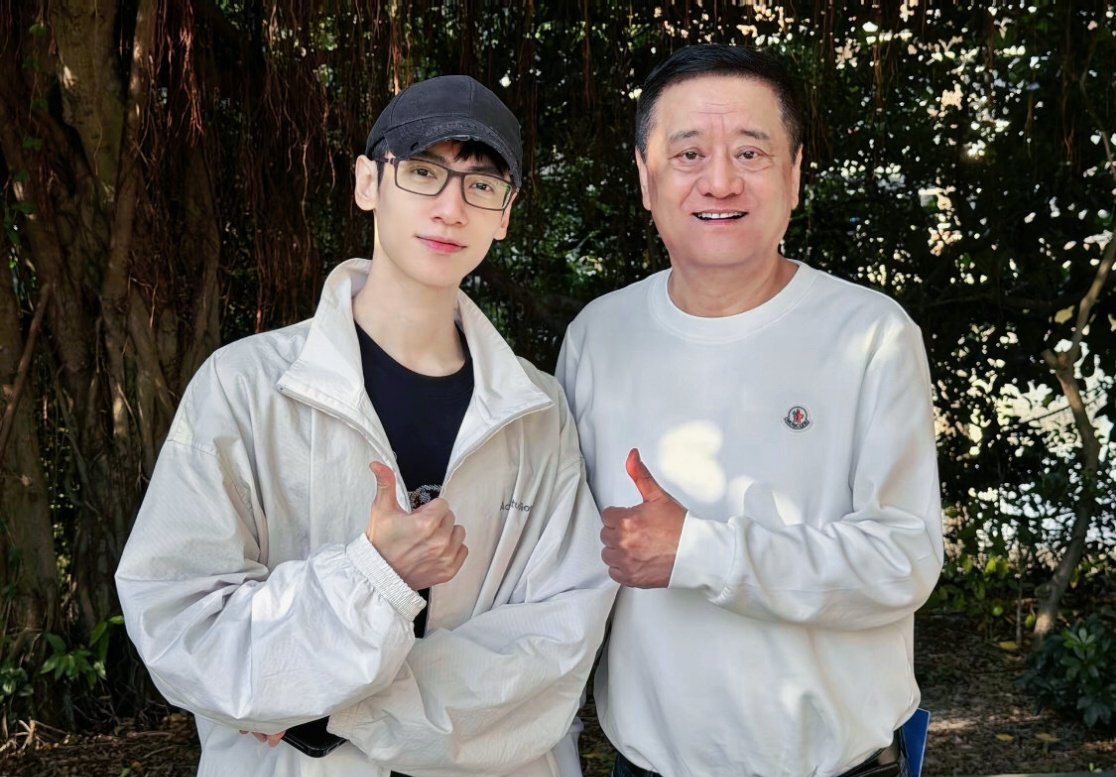 罗云熙、陈飞宇还有同框合影我那么大个《皓衣行》，日历必须安排上