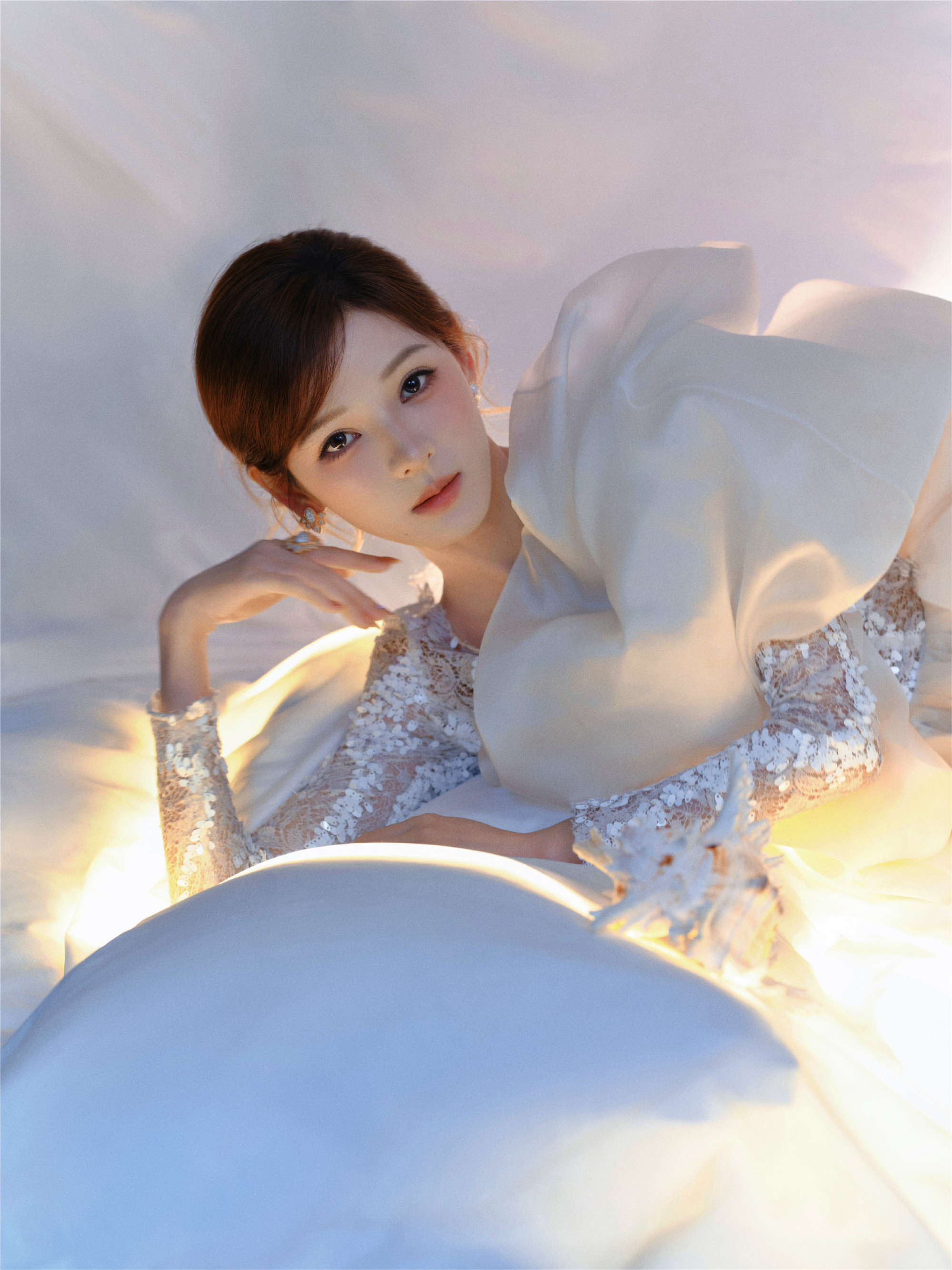 张予曦​​​LaMofiel《不朽盛装》看秀​​​