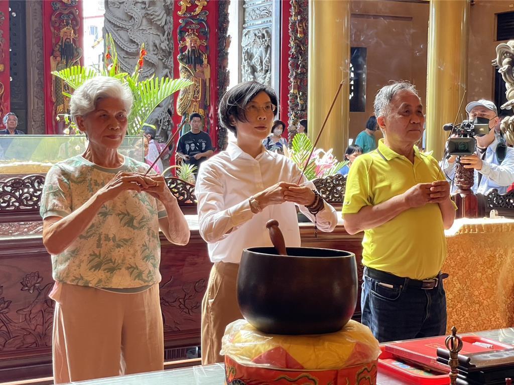 拜天公三度强调