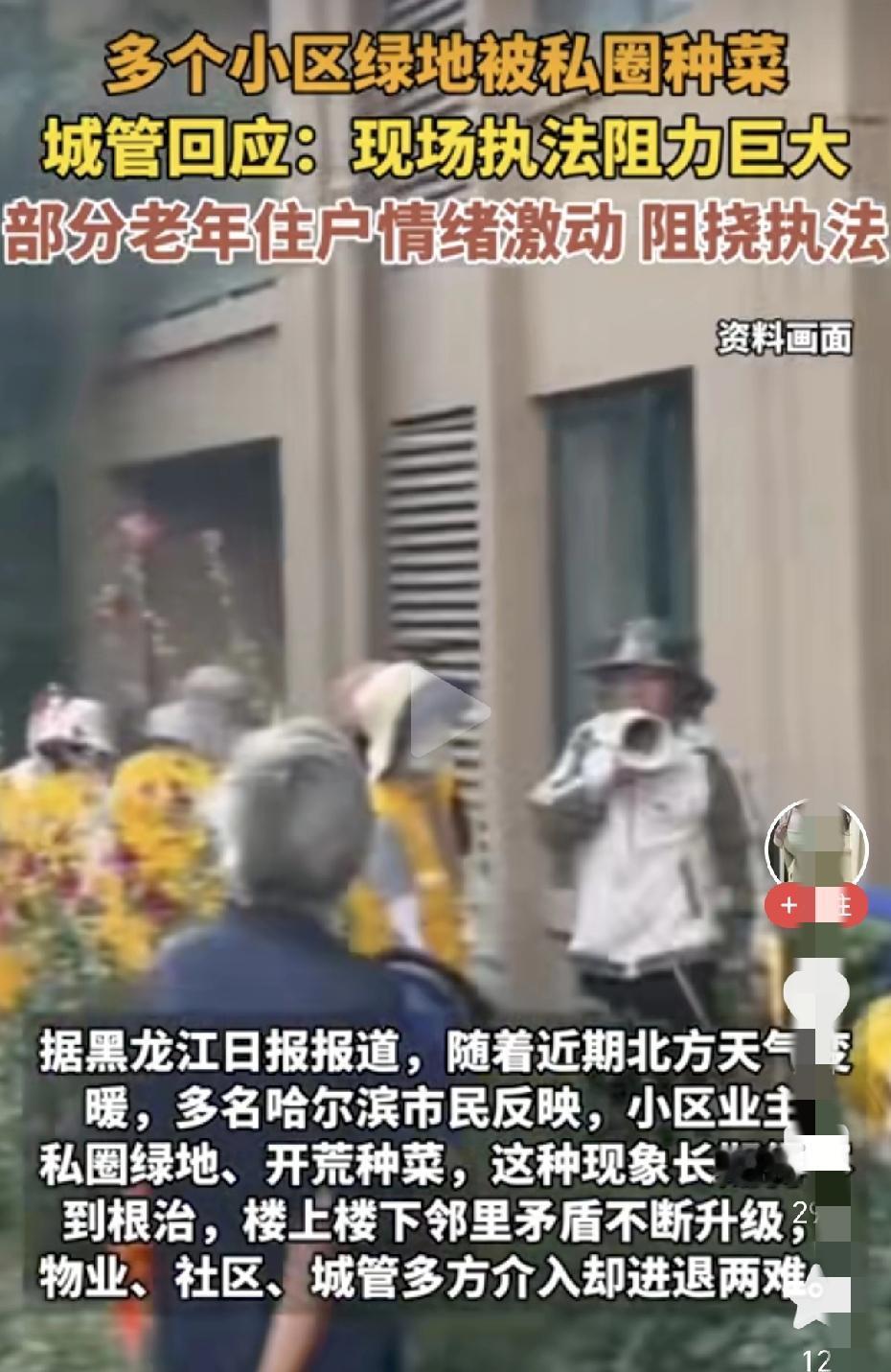 以前我们小区有个老人也爱种莱，不知道用的什么肥可臭了。邻居们以及社区人员跟他沟通