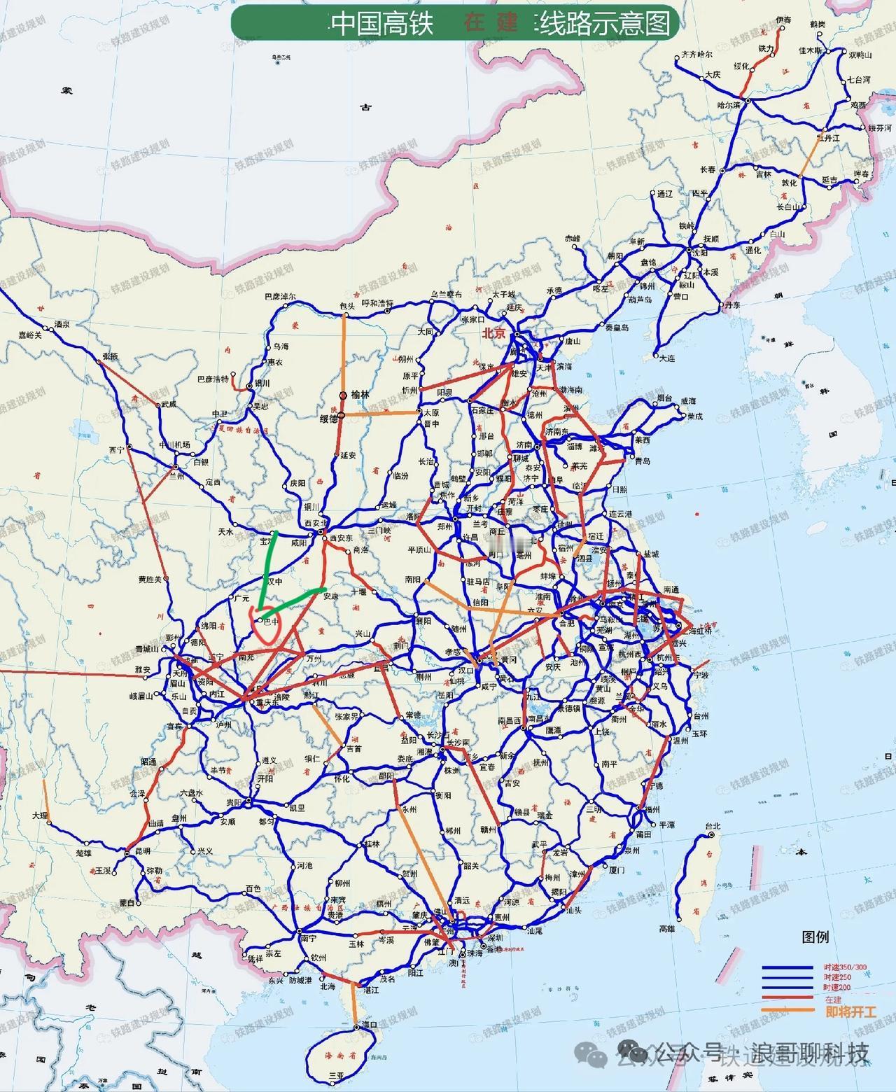 高铁网络线路越来越密集，以后的铁路交通会不会实现铁路公交化、模块化、区域化，如开
