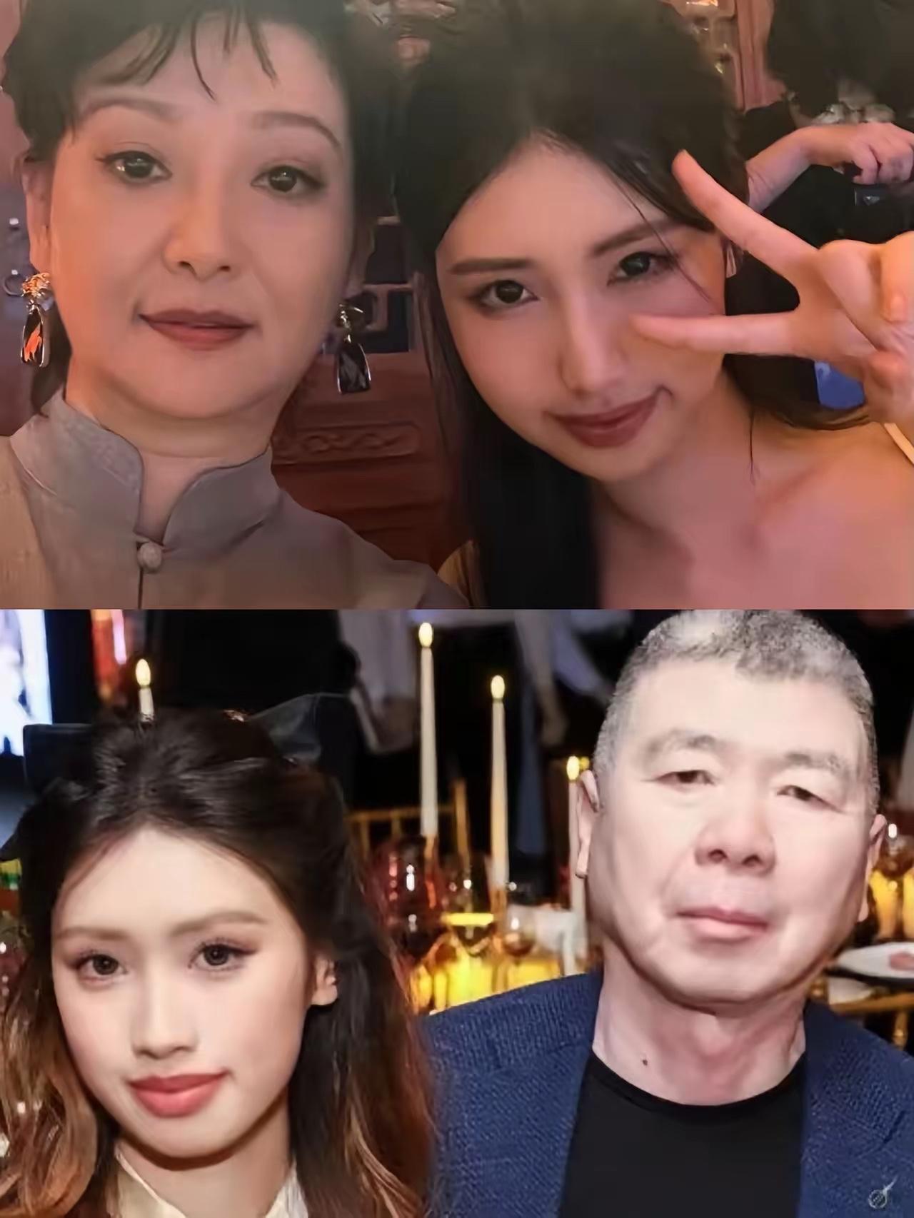 永远不要低估明星睁着眼说瞎话的能力，你们有没有发现，冯小刚徐帆的养女徐朵，其