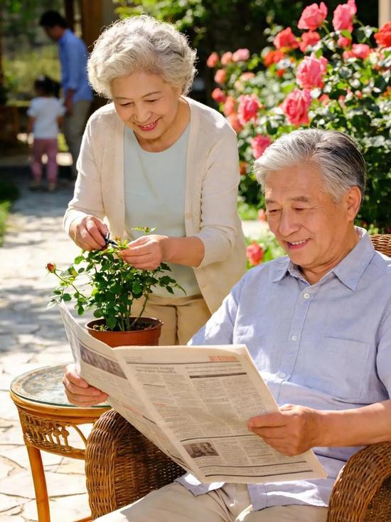 几句民间老话火遍全网，道出3亿老人越忙越健康的真实道理近期，一段讲晚年生活