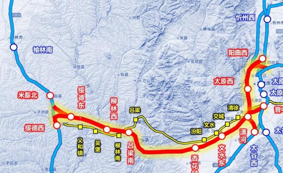 各省"十五五"综合交通规划陆续端出来，眼尖的人发现一个挺有意思的现象——太绥高铁