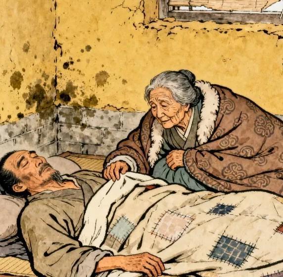 清代败家子吴敬梓，挥霍完他爹留给他的2万两白银之后，一夜变为了贫民，于是他搬离了
