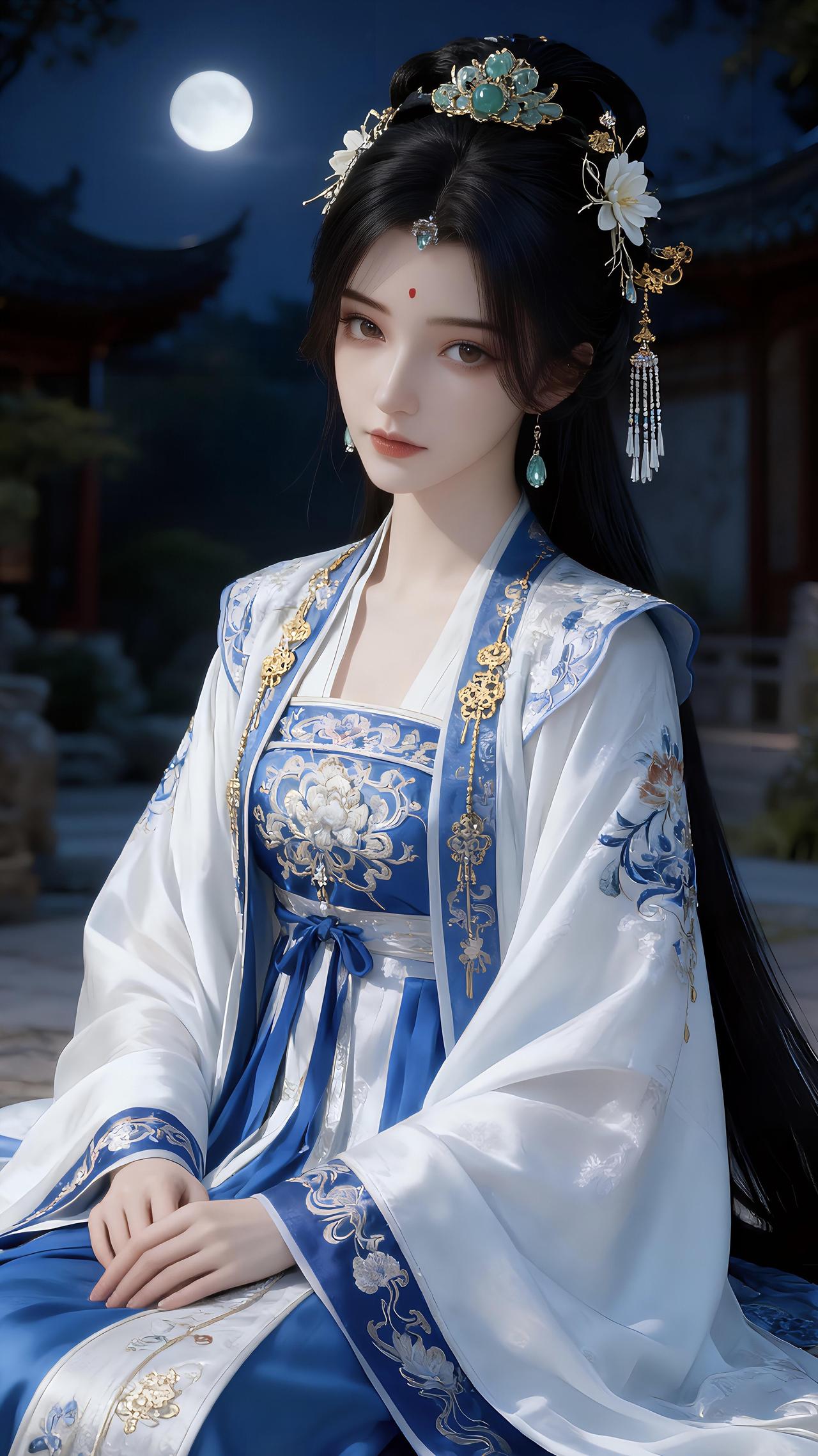 什么才是真正的古典美人?