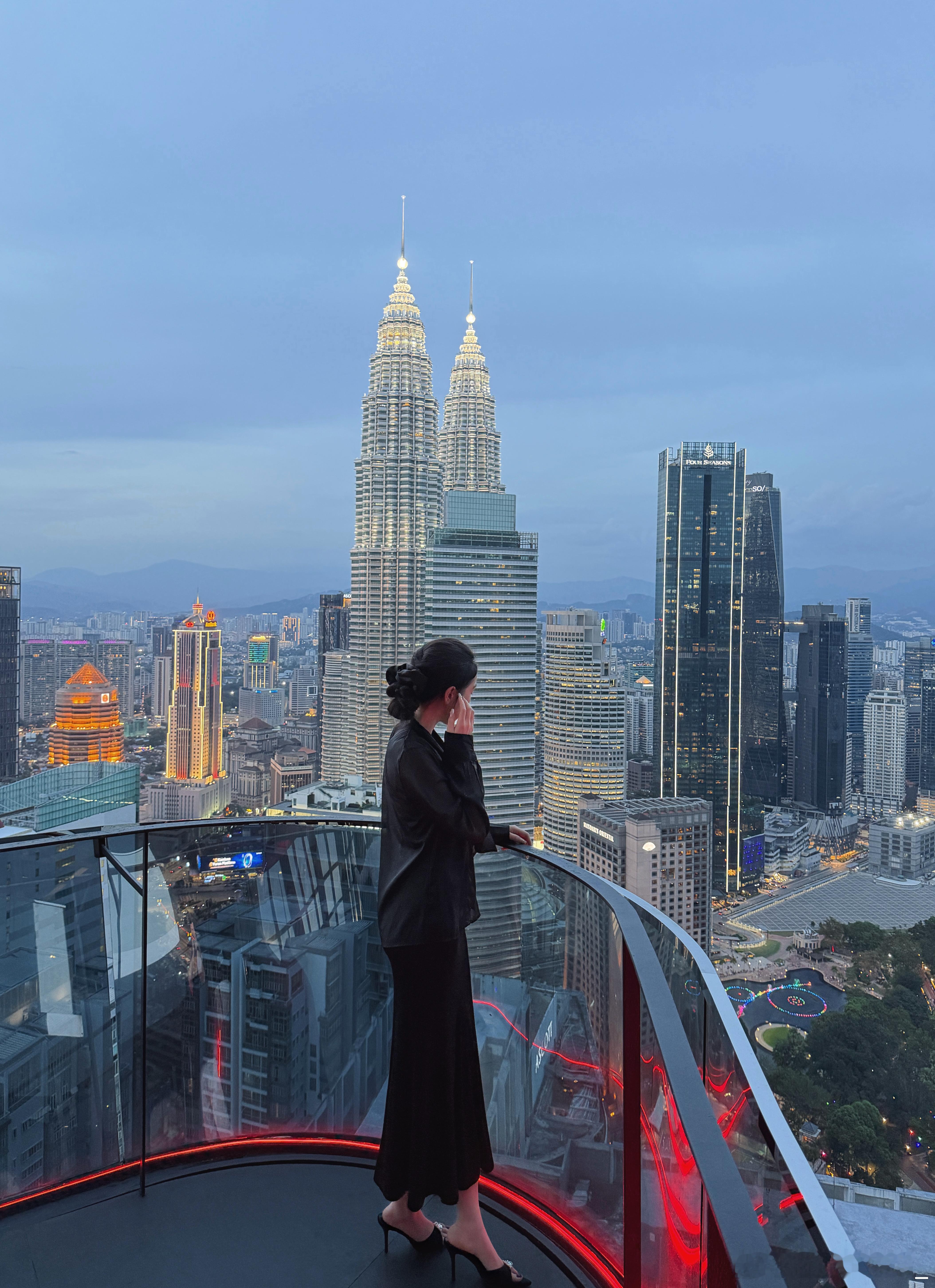 小说里的A市马来西亚