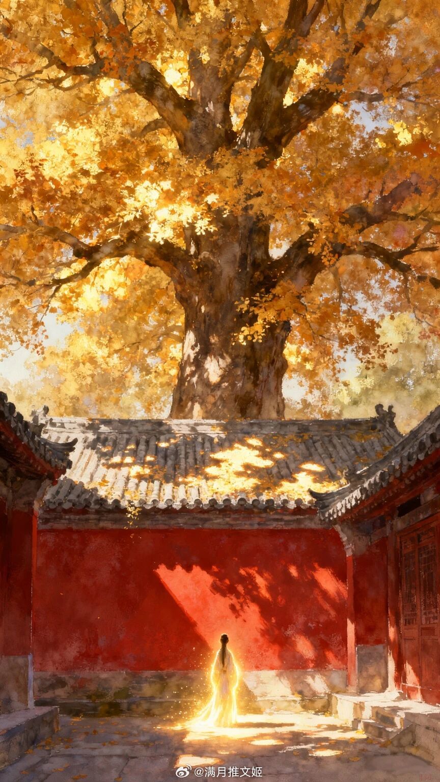 “如果一切都是黄粱一梦，那就把梦变成现实好了。”——《将门嫡女》早安