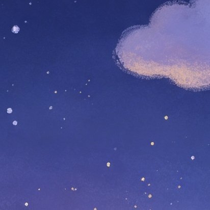 不放弃的小星光夜空里，住着一颗小小的星星。别的星星都又亮又耀眼，轻轻一闪，就能照