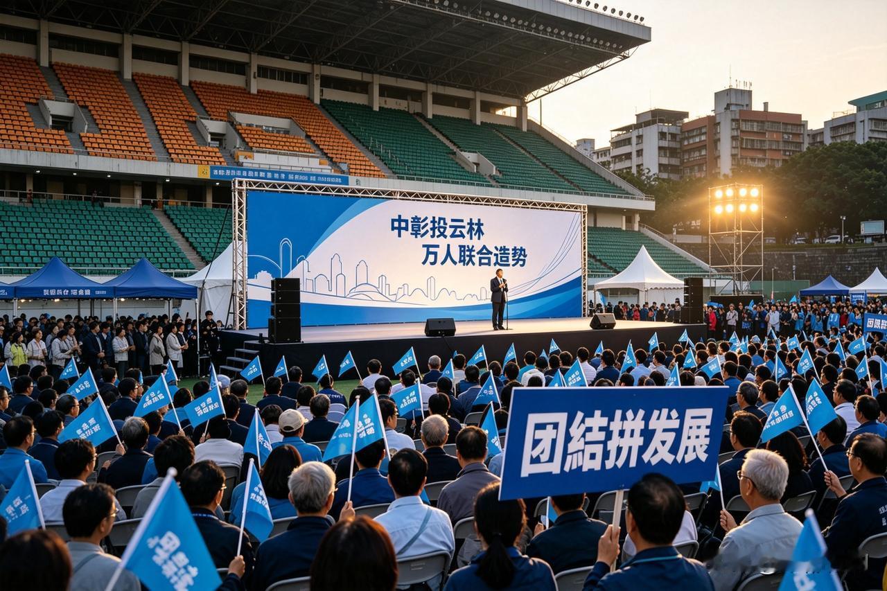 中彰投云林万人联合造势将登场，王惠美是否同台，成重要观察点国民党规划的分区