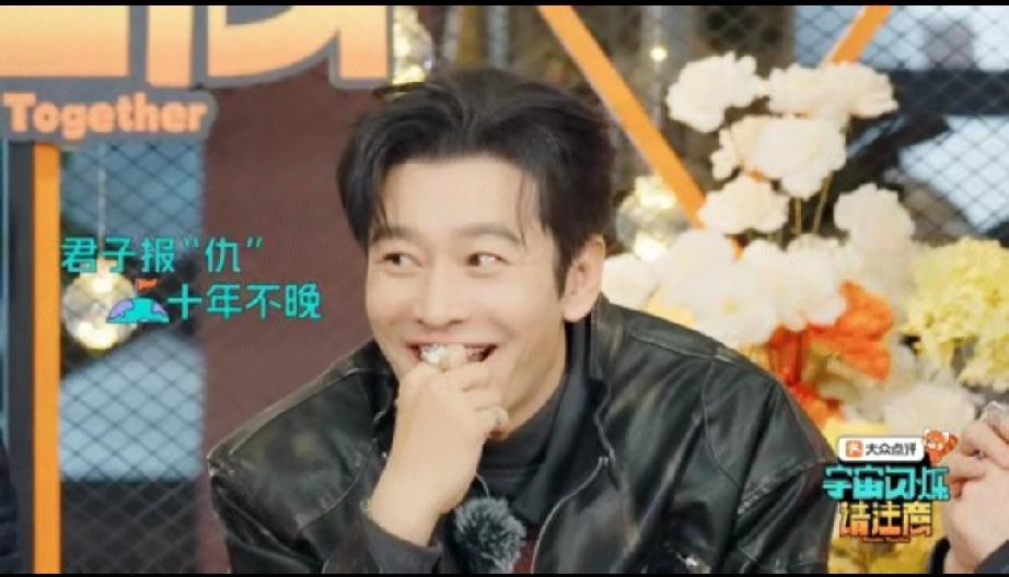 黄晓明突上热搜！不是baby不是新剧，竟要小海绵10年后