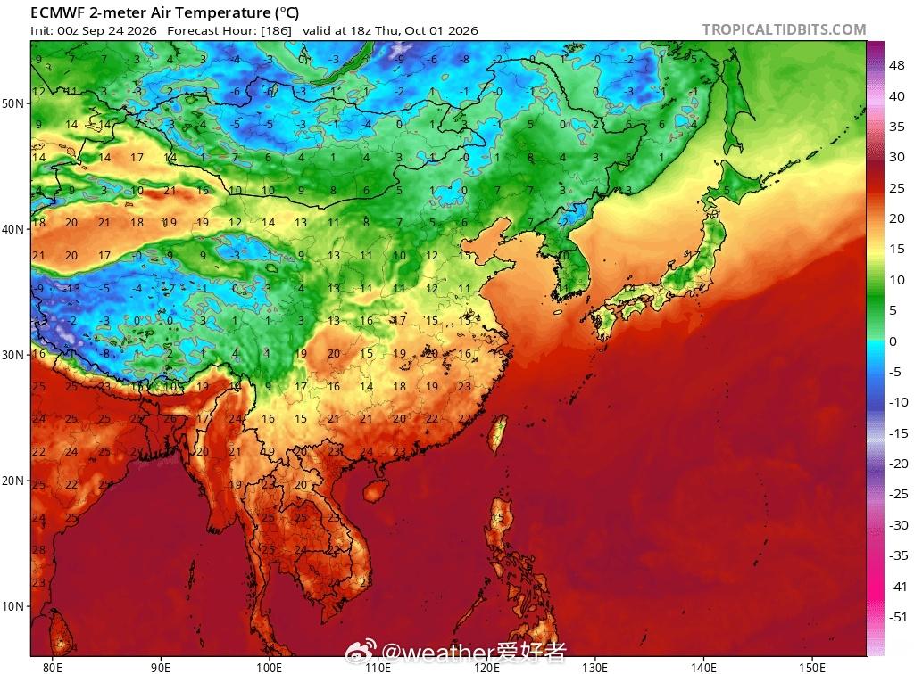 冷空气月底开始有较强冷空气东移南下影响我国，北方会有大风+强降温，南方地区也会