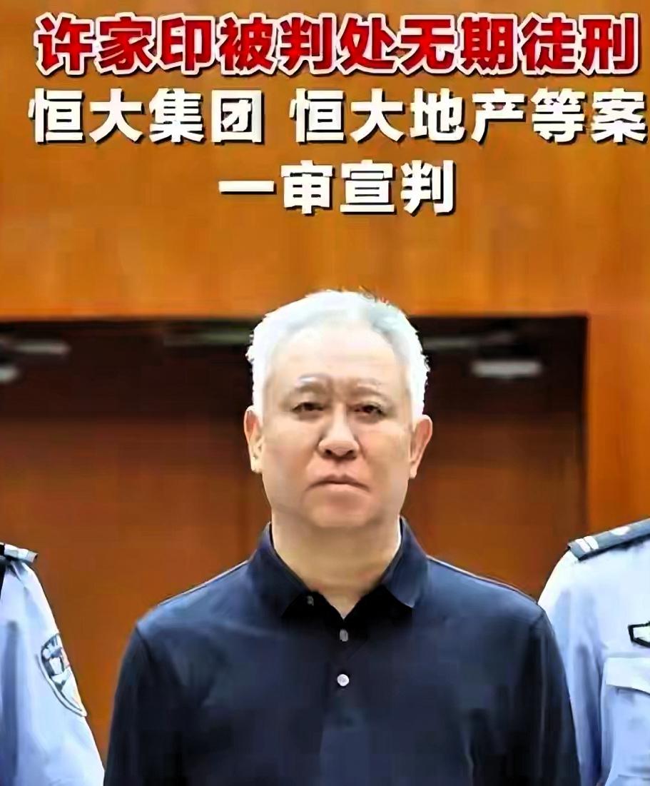 远在海外的丁玉梅，只剩半生悲凉许家印父子三人获刑，许家豪门彻底崩塌。远在国