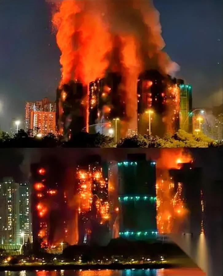 问过建筑师朋友：香港为啥用竹脚手架？答案不是省成本那么简单，但这次火灾把“老