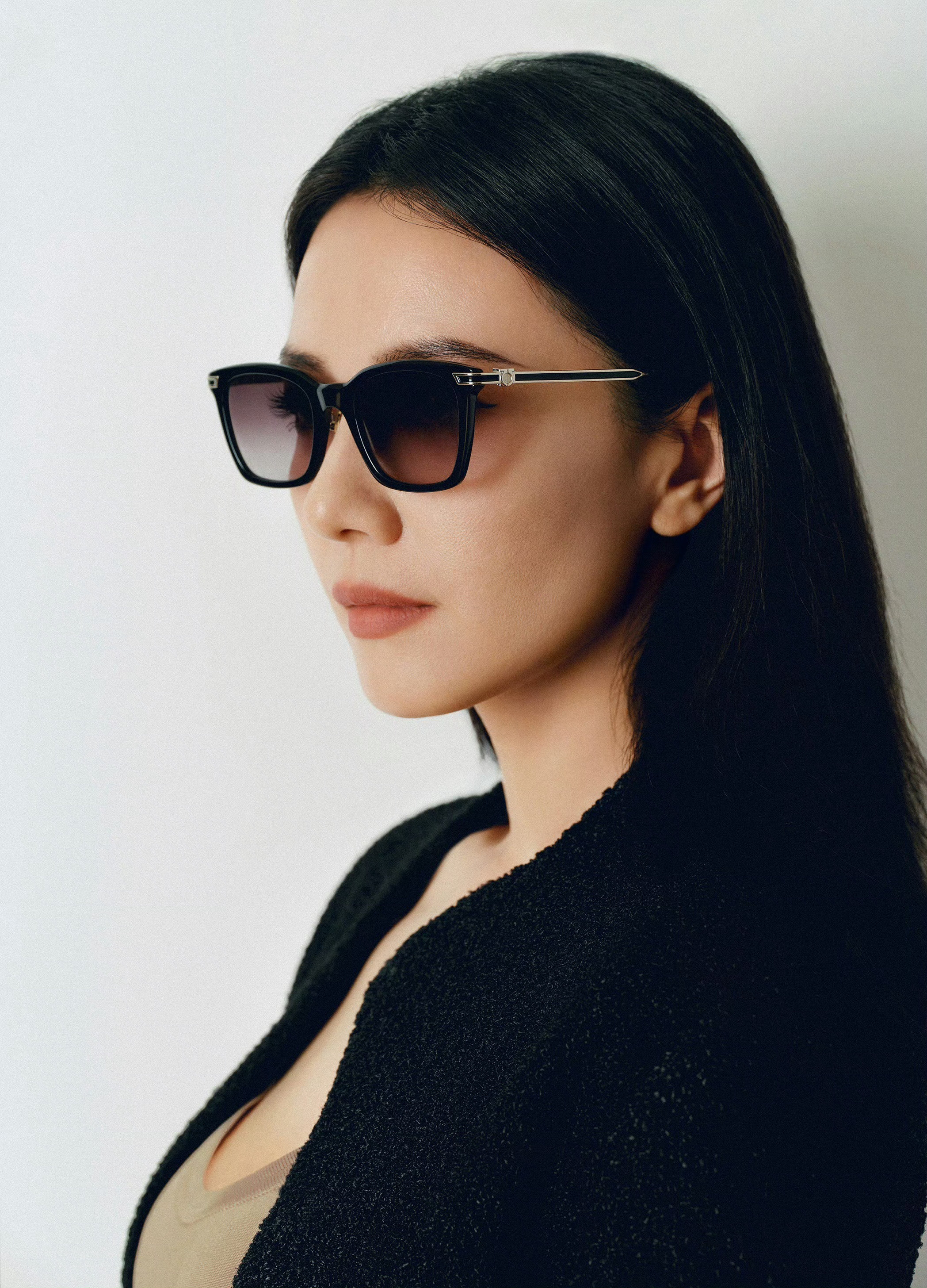 高圆圆品牌代言照，摩登女郎