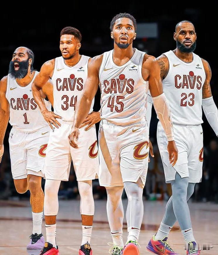 如果骑士队本赛季不理想，四少觉得休赛季会有3操作，再追总冠军！1.顶薪续约全