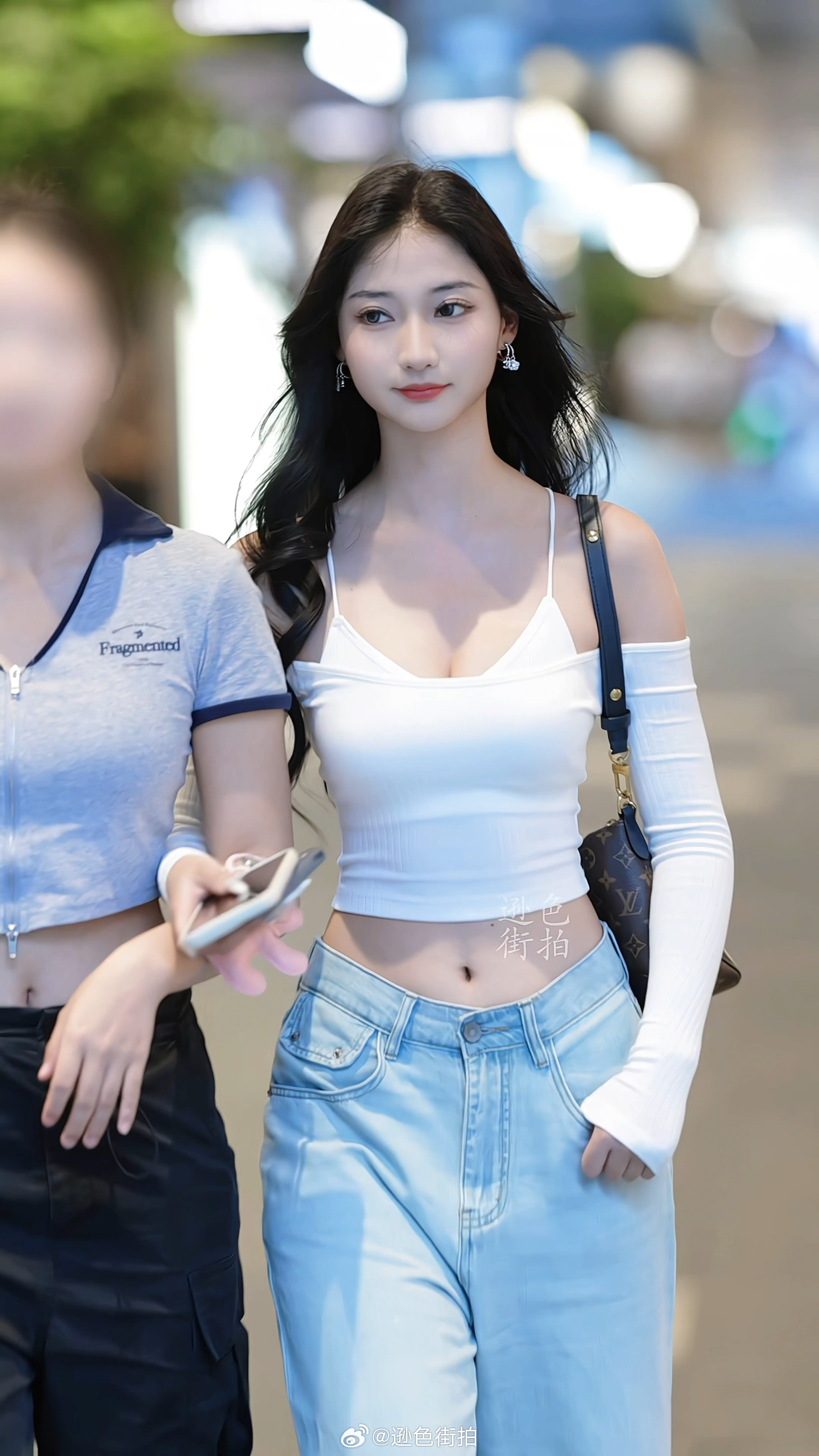 【成都街拍】你心动了吗？丨摄影拍照每日穿搭