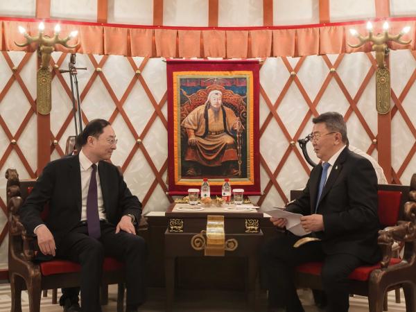 【蒙古当着中方的面，给了三句定心丸：这不仅关乎邻国，更牵动整个东亚】就在这两天（