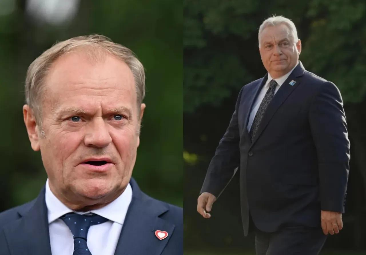 【欧尔班怒怼图斯克】当地时间2025年11月1日，匈牙利总理欧尔班在社交媒体平