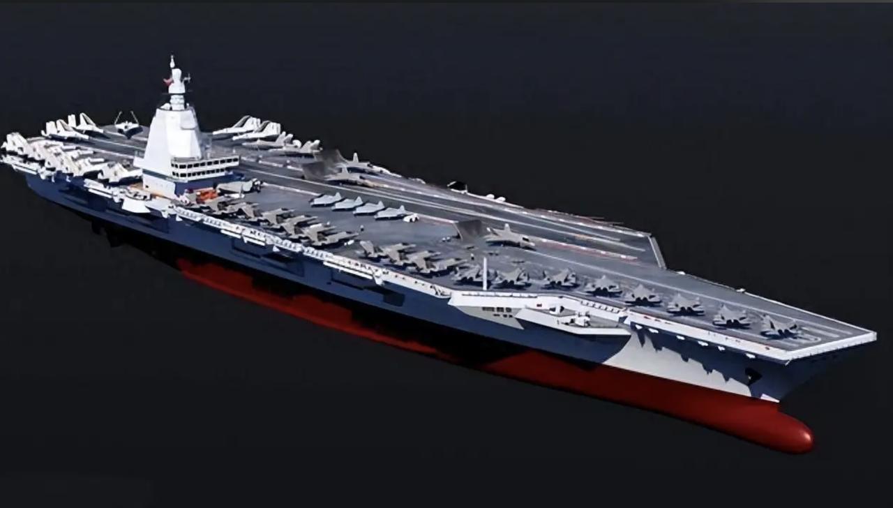 福建舰只是开始，美军要彻底绝望，004核动力和003型同时开造，2035年实现8