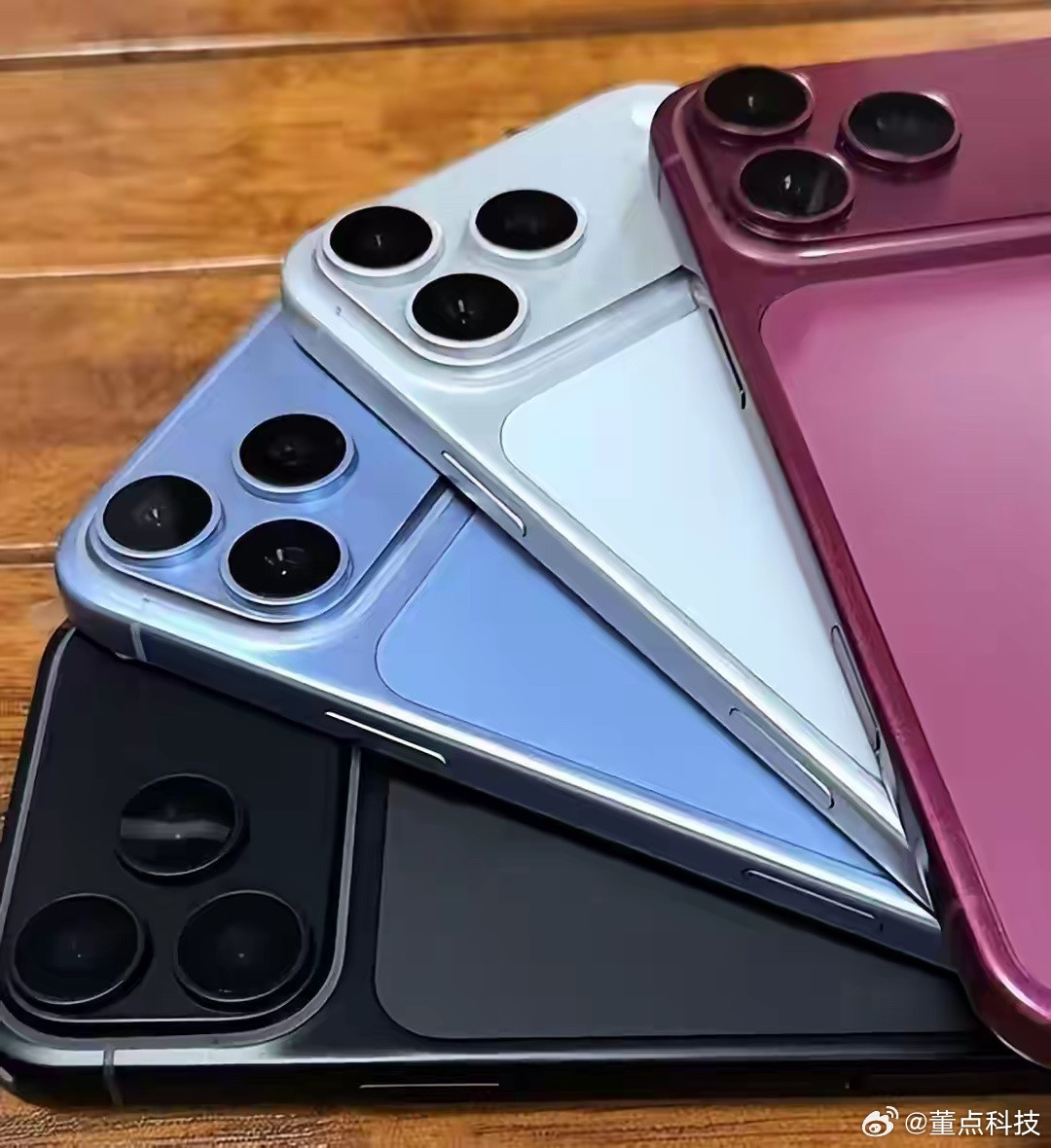 这次iPhone18Pro机模曝光带来的消息是：爱马仕橙退场，樱桃色上位。蓝